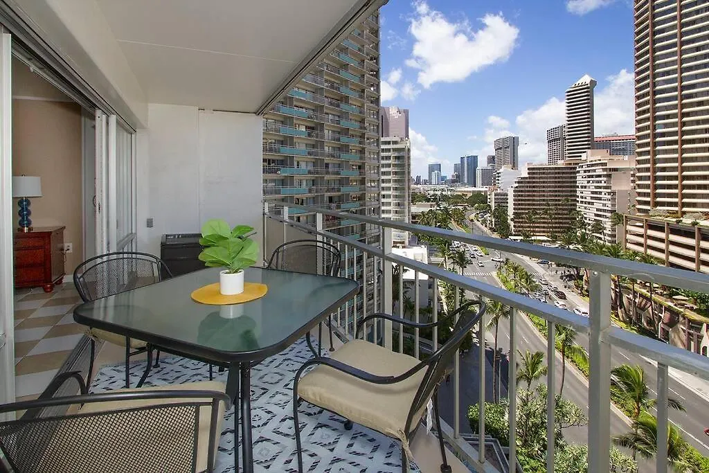 Resort Life At A Low Price- Ilikai Hotel Honolulu