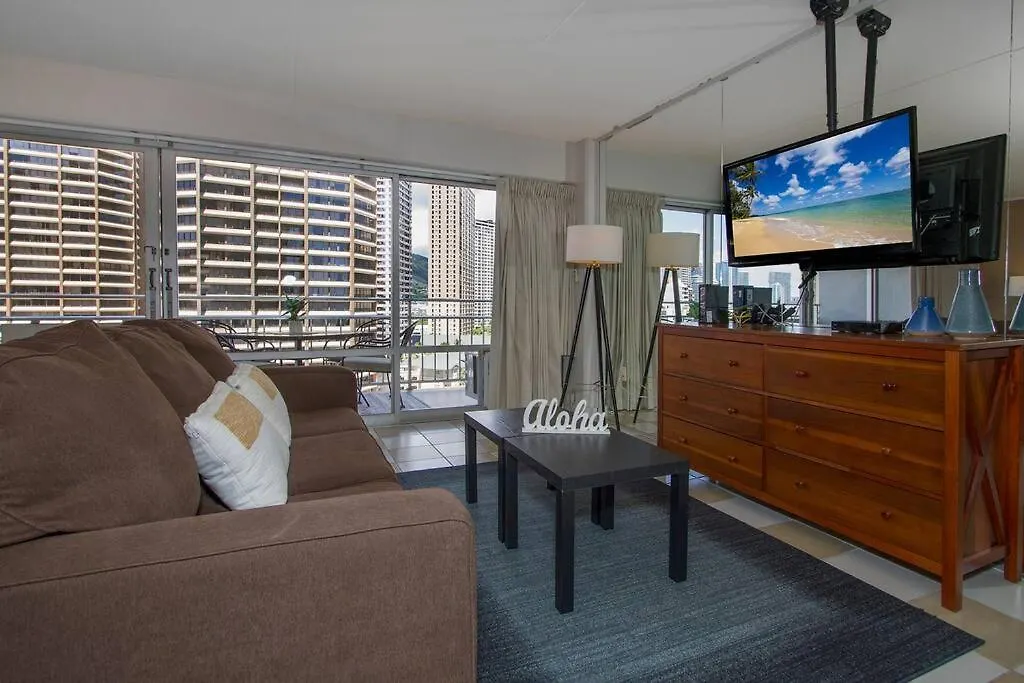 Resort Life At A Low Price- Ilikai Hotel Honolulu Verenigde Staten