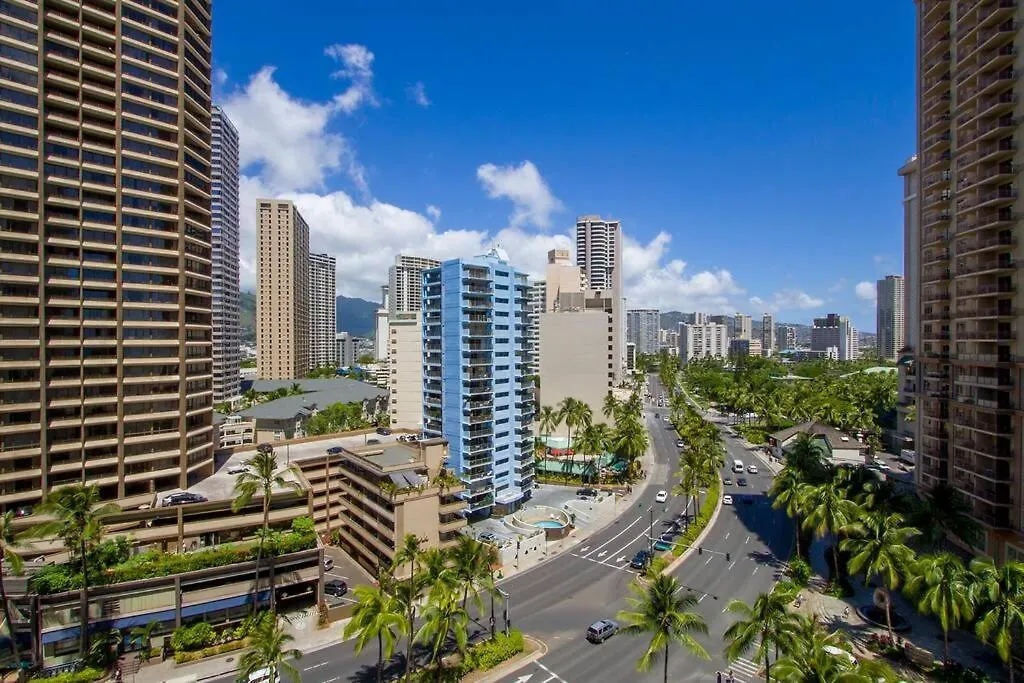 Resort Life At A Low Price- Ilikai Hotel Honolulu Vakantiehuis