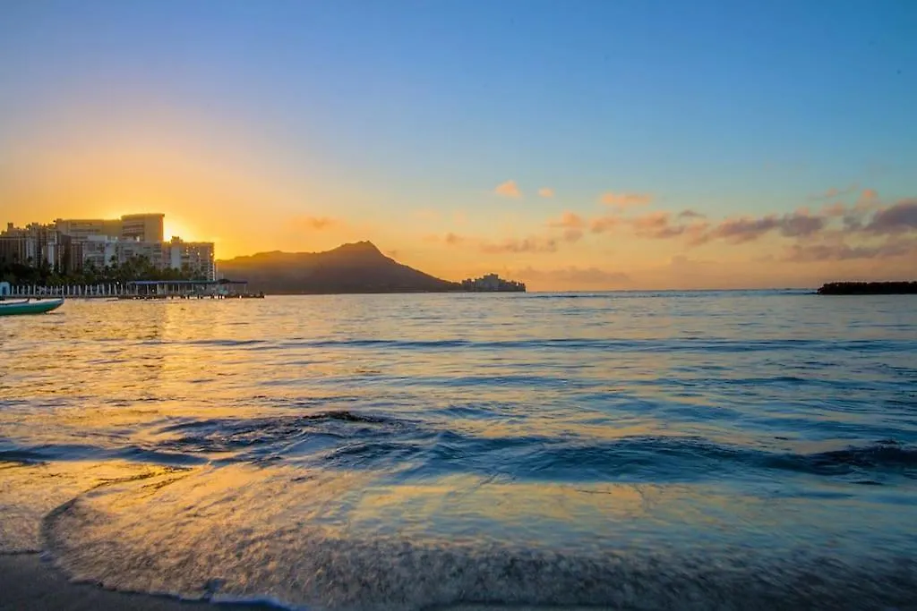 Vakantiehuis Resort Life At A Low Price- Ilikai Hotel Honolulu Verenigde Staten